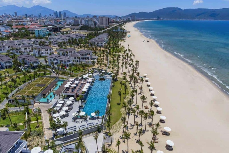 Da Nang beach
