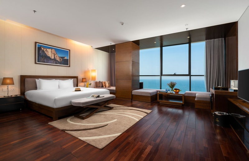 Grand Tourane Hotel Danang room types 