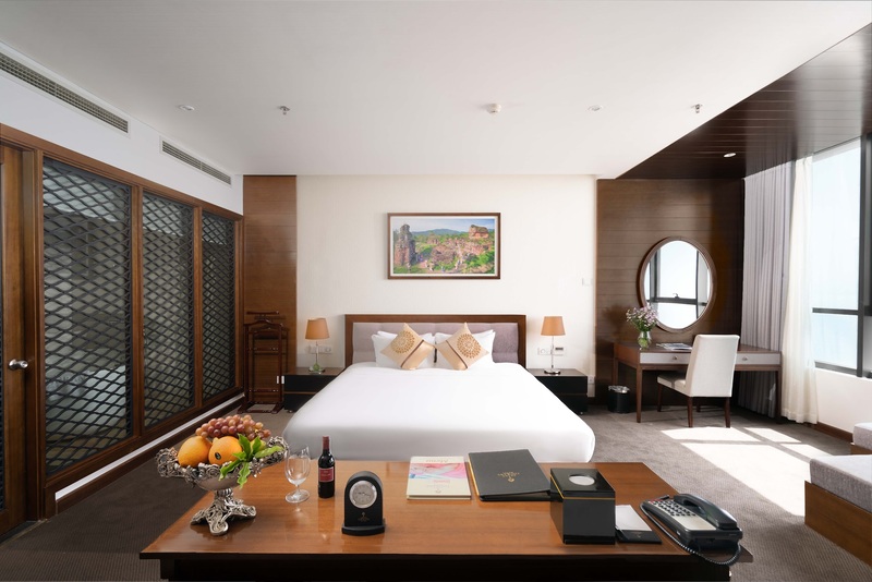 Grand Tourane Hotel Danang room types 