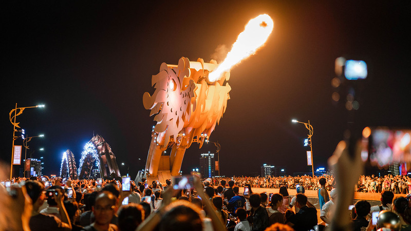 first time Da Nang experiences