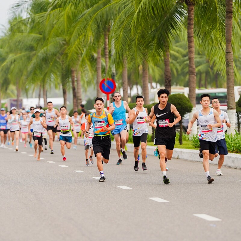 Da Nang running race 