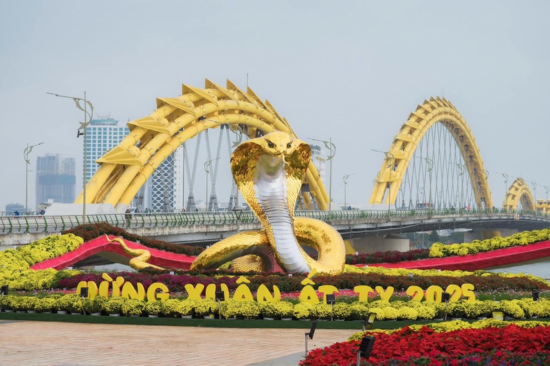 places to go during Tet in Da Nang