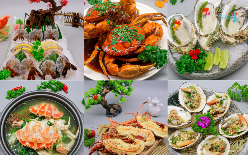 Da Nang seafood restaurant