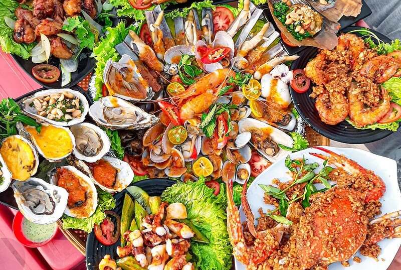 Places to enjoy seafood in Da Nang