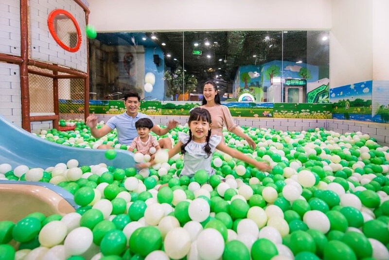 kids’ playgrounds in Da Nang