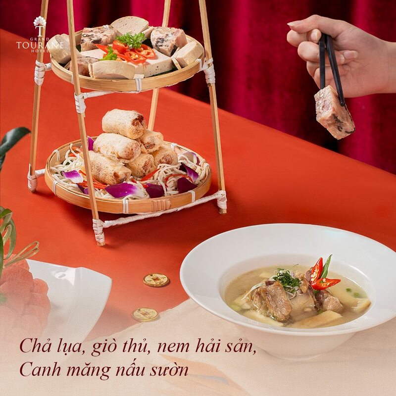 Tet delicacies from all three regions