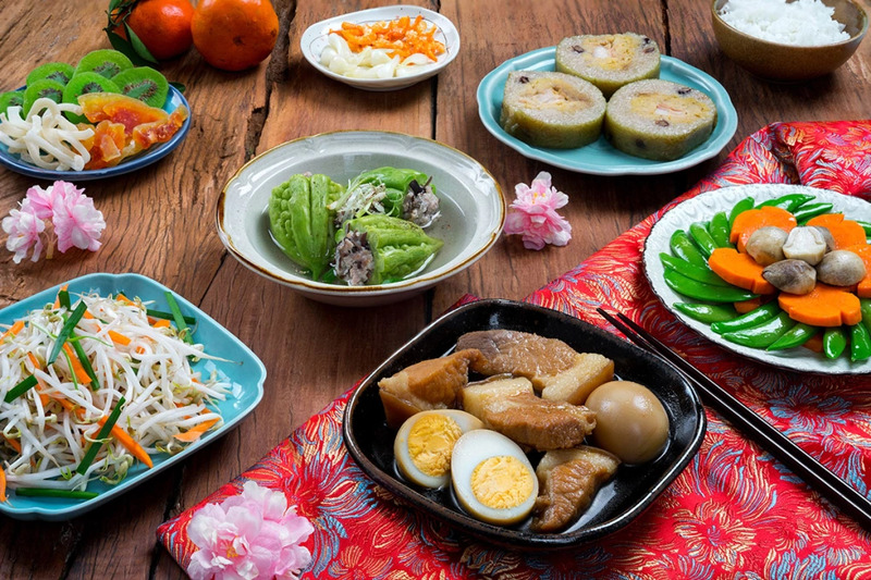Tet dishes