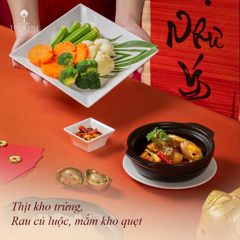 Tet delicacies from all three regions