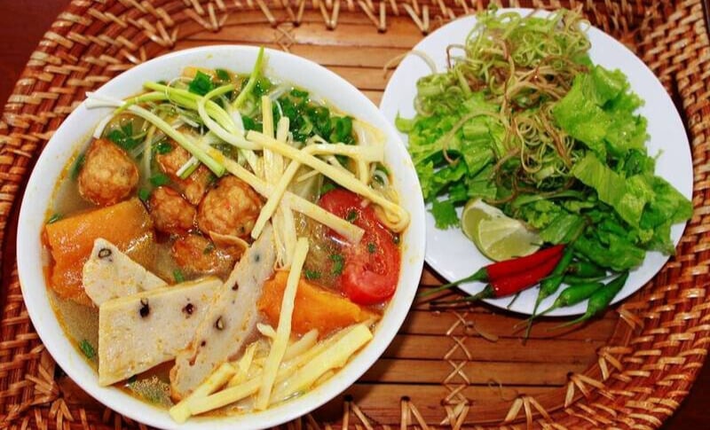 winter food in da nang