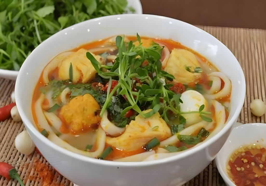 winter food in da nang