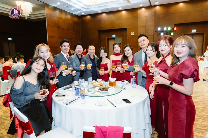 xu hướng đặt tiệc liên hoan cuối năm