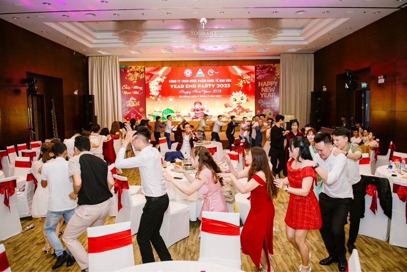 xu hướng đặt tiệc liên hoan cuối năm