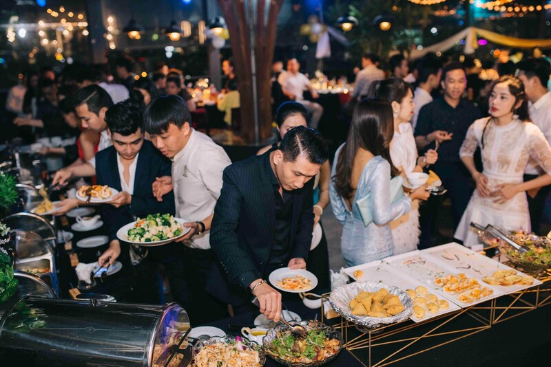 company year-end party